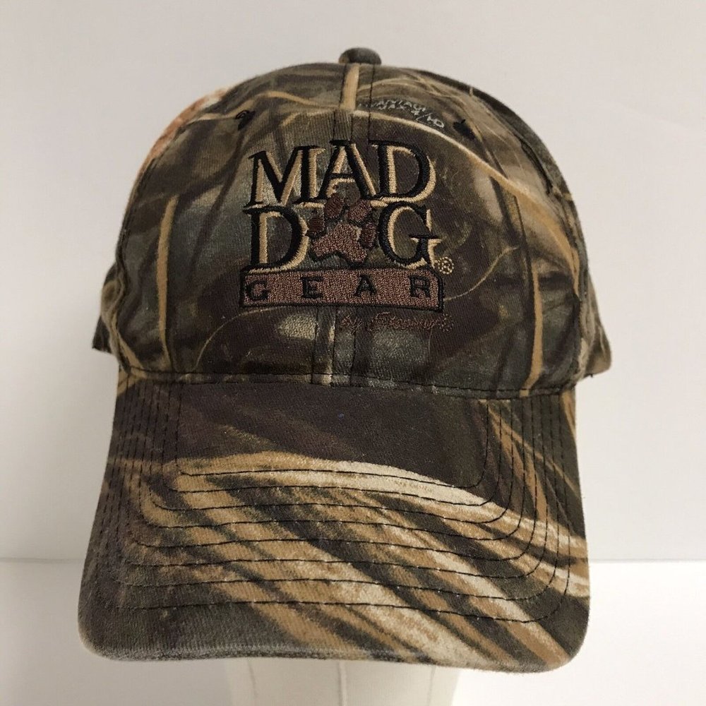 Mad Dog Gear Camo Camouflage Adjustable Hat